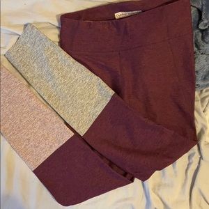 Outdoor Voices Dipped Legging